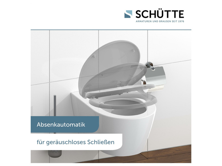 Ga naar volledige schermweergave: Schütte WC zitting duroplast, met soft-close-mechanisme - afbeelding 21