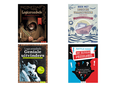 Livres d'énigmes (NL)