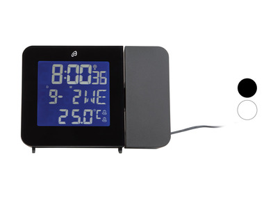 AURIOL® Réveil radioguidé avec projecteur