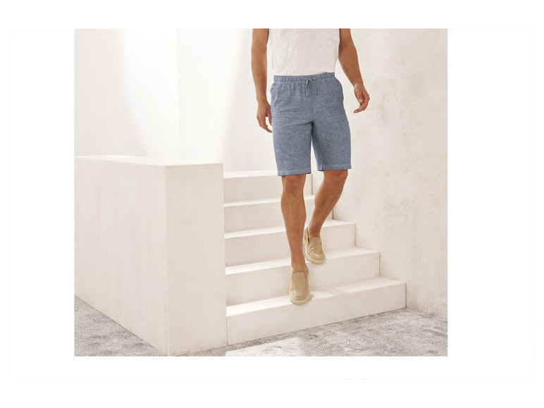 Ga naar volledige schermweergave: LIVERGY® Bermuda van een katoenmix - afbeelding 2