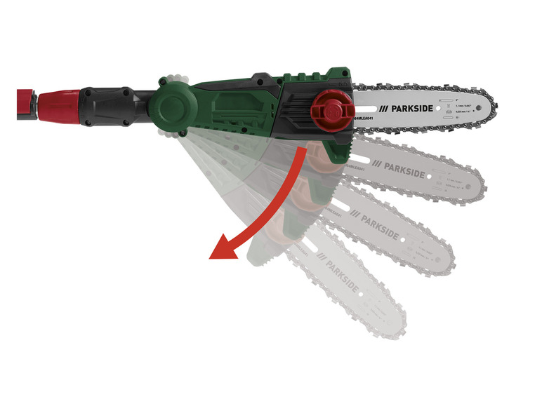 Ga naar volledige schermweergave: PARKSIDE® Accuhoogsnoeier »PAHE 20-Li«, 20 V - afbeelding 8