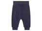 Pantalon de jogging bleu foncé pour bébé.
