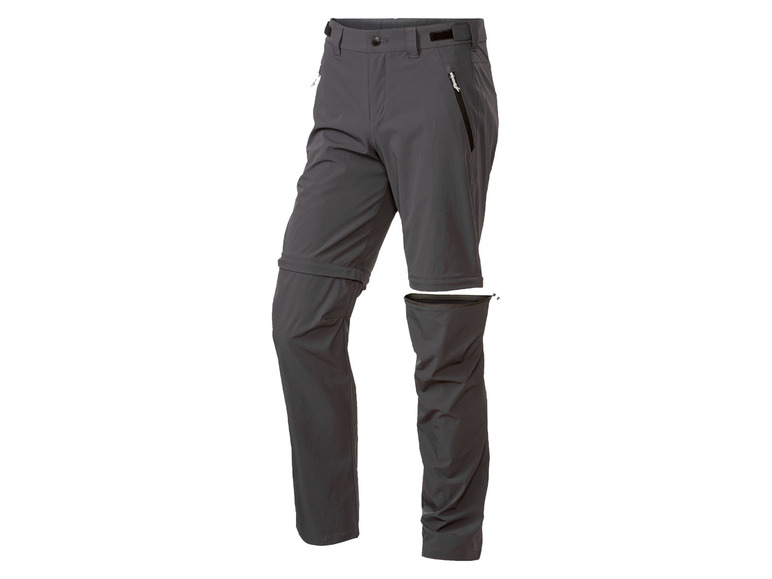 Aller en mode plein écran Rocktrail Pantalon technique avec fonction zip-off - Photo 8