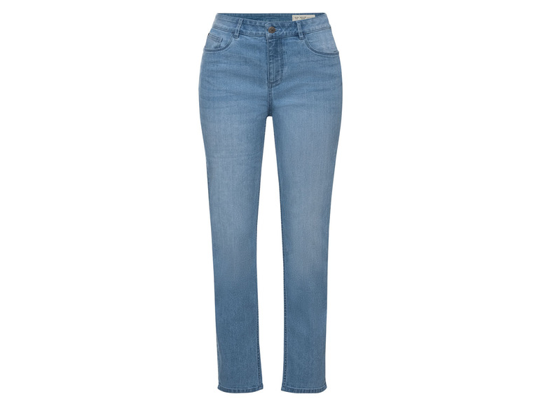 Ga naar volledige schermweergave: esmara® Slim fit jeans van een katoenmix - afbeelding 4