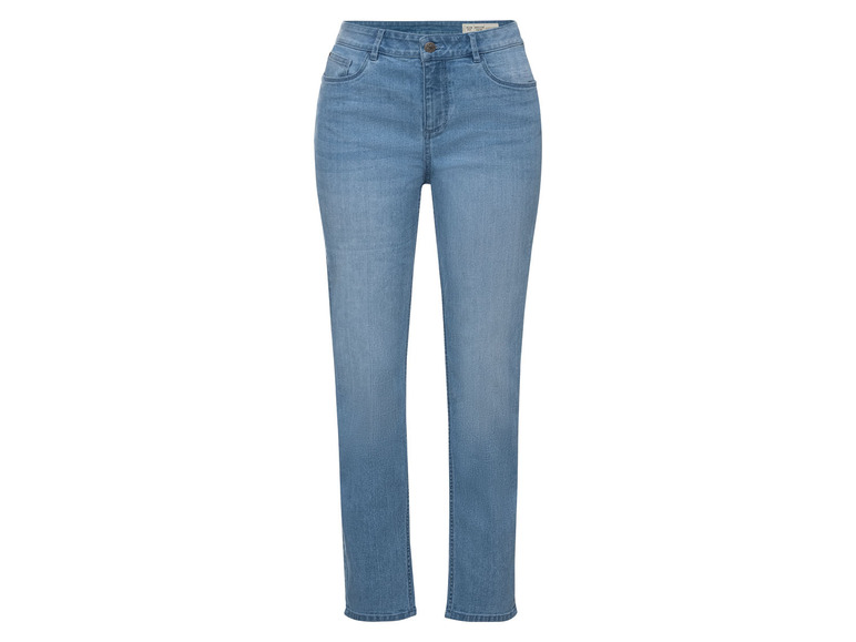 Aller en mode plein écran esmara® Jean slim fit en un mélange de coton - Photo 7