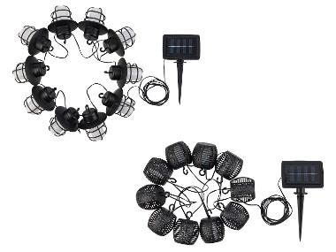 LIVARNO® Guirlande lumineuse solaire