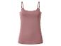 Roze spaghettibandjes top