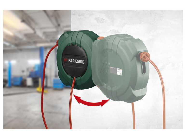 Ga naar volledige schermweergave: PARKSIDE® Muurhaspel of 3-in-1 onderhoudseenheid - afbeelding 8