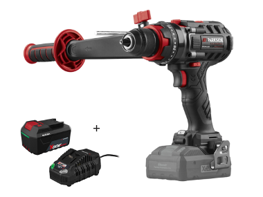 PARKSIDE® Set Perceuse-visseuse à percussion sans fil 20V PARKSIDE PERFORMANCE® PPSBSA20 avec Batterie 4Ah PAP204 et Chargeur 4,5A