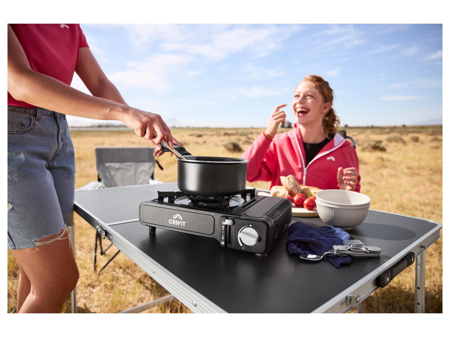 Lastdaytime 3200w Camping Kachel Go Systeem Aanpassen Gas Conversie voor Trangia kachel GS2000,Wandelen Outdoor Kookplaat Split Brander