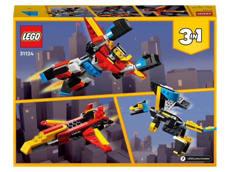 Ga naar volledige schermweergave: LEGO® Creator »Super-Mech« (31124) - afbeelding 3