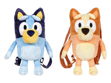 Bluey Sac à dos en peluche.