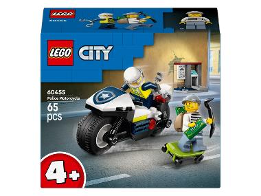 LEGO® City 60455 La course-poursuite en moto de police
