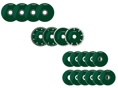 Meules de tronçonnage Ø 115 mm PARKSIDE®