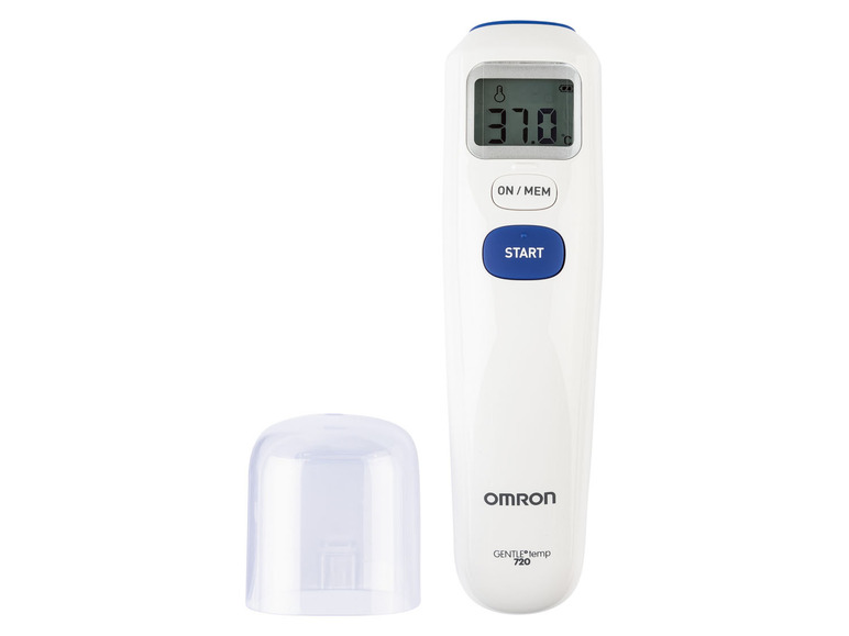 Ga naar volledige schermweergave: Omron Thermometer met infraroodfunctie »Gentle Temp 720« - afbeelding 1