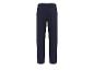 Donkerblauwe trainingsbroek met elastische tailleband.