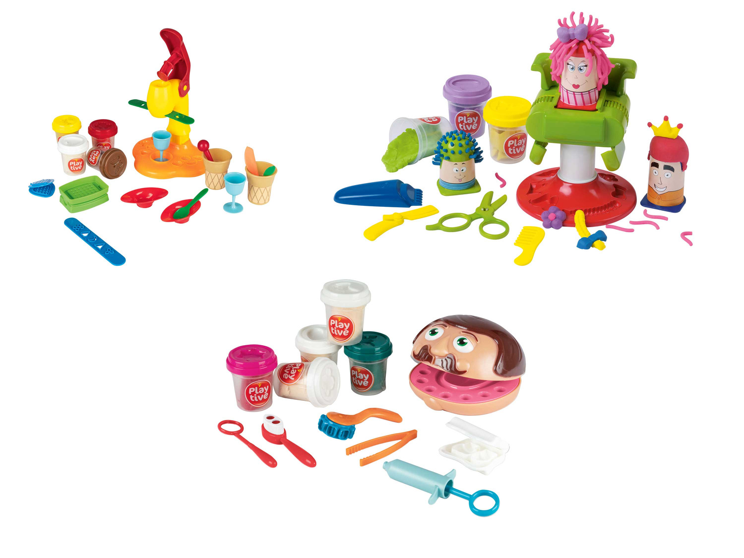 Accessoires pâte à modeler - Playtive Junior