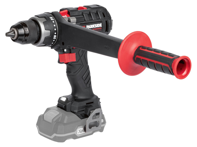 Aller en mode plein écran PARKSIDE PERFORMANCE® Perceuse-visseuse sans fil » PPBSA 20-Li A1 «, 20 V - Photo 7