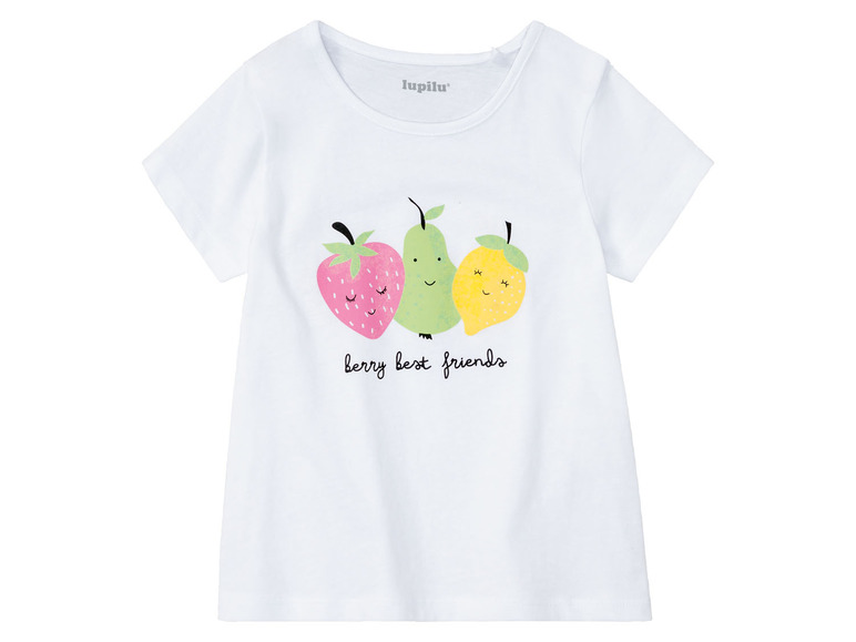 Aller en mode plein écran lupilu® Set de 2 T-shirts en coton - Photo 10