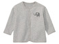 Pull gris pour bébé avec un éléphant de Bellybutton.