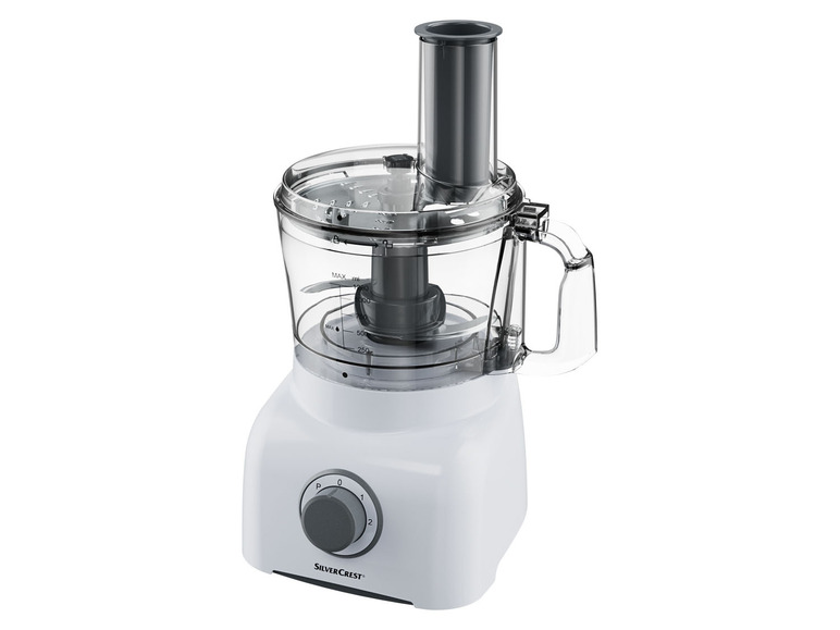Ga naar volledige schermweergave: SILVERCREST® KITCHEN TOOLS Multifunctionele keukenmachine, 600 W, mengkom van 1,2 L - afbeelding 2