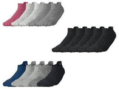 CRIVIT Chaussettes de sport basses, 5 paires