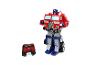 Rood en blauw Optimus Prime Transformers speelgoed met afstandsbediening