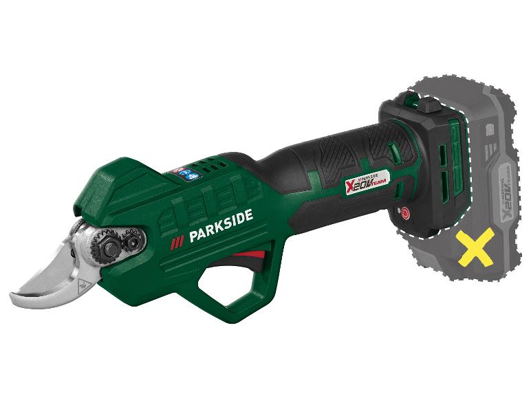 Parkside X 20 V TEAM accu-takkenschaar zonder accu.