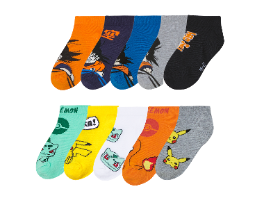 Chaussettes pour garçons, 5 paires