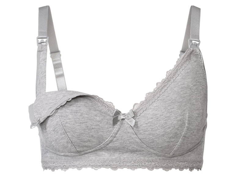 Aller en mode plein écran esmara® Set de 2 soutiens-gorge d'allaitement en un mélange de coton bio - Photo 13