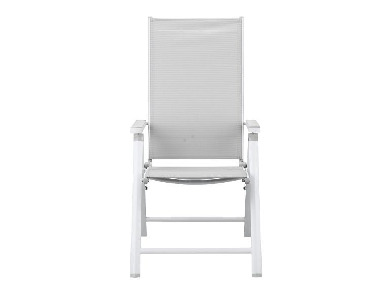 Ga naar volledige schermweergave: Tuinstoelen aluminium inklapbaar, 2 stuks LIVARNO home Houston - afbeelding 5