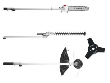 PARKSIDE® 4-in-1 Benzinecombiapparaat »PBK 4«, 1450 W