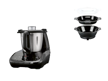 SILVERCREST® Monsieur Cuisine compact avec accessoire cuiseur vapeur