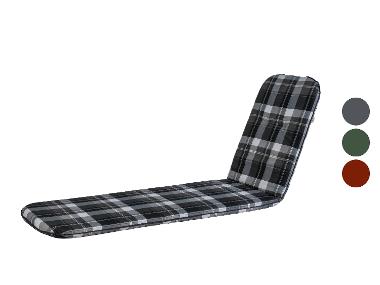 Coussin de chaise longue, avec coton LIVARNO home