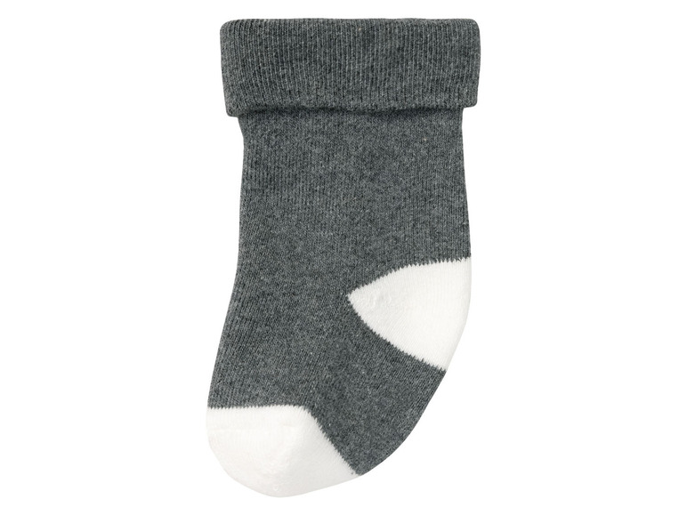 Ga naar volledige schermweergave: lupilu® Set van 5 paar sokken voor baby's - afbeelding 8