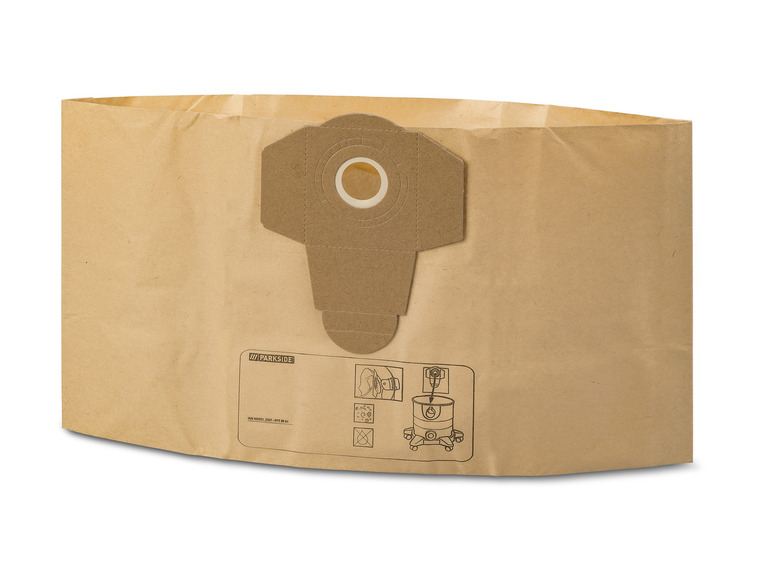 Aller en mode plein écran PARKSIDE® Sacs pour aspirateurs ou sacs en tissu polaire - Photo 2