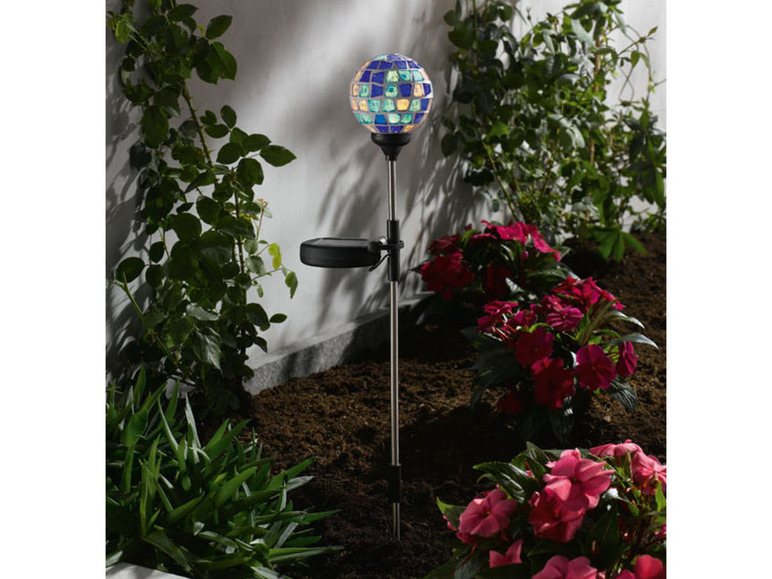 Aller en mode plein écran LIVARNO home Lampe solaire à LED, hauteur 72 cm - Photo 21