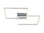 Luminaire LED moderne au design minimaliste.