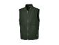 Gilet vert PARKSIDE avec fermeture éclair et poches