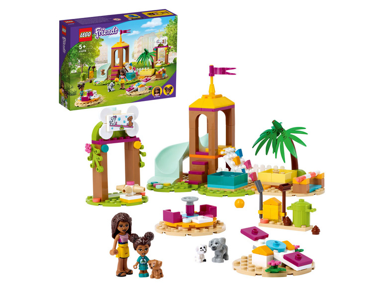 Aller en mode plein écran LEGO® Friends L'aire de jeu pour chien (41698) - Photo 5