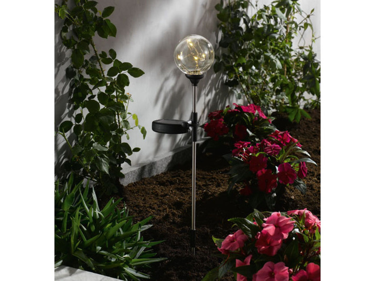 Aller en mode plein écran LIVARNO home Lampe solaire à LED, hauteur 72 cm - Photo 6