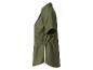 Korte mouw kaki shirt, militaire stijl.