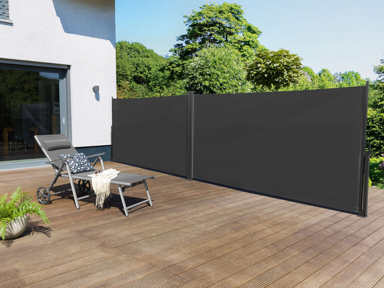 Aller en mode plein écran LIVARNO home Pare-vent, 160 x 600 cm, 2 pièces - Photo 6