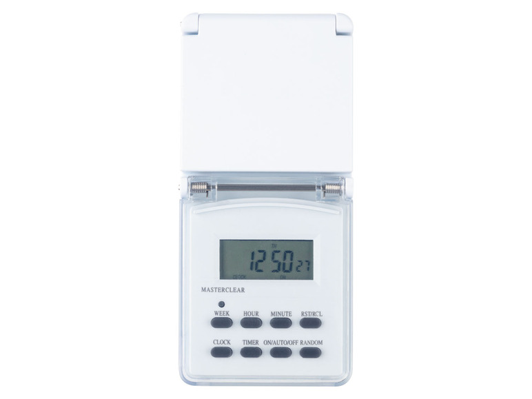 Ga naar volledige schermweergave: SILVERCREST® Digitale tijdschakelklok, IP20 / IP44 - afbeelding 7