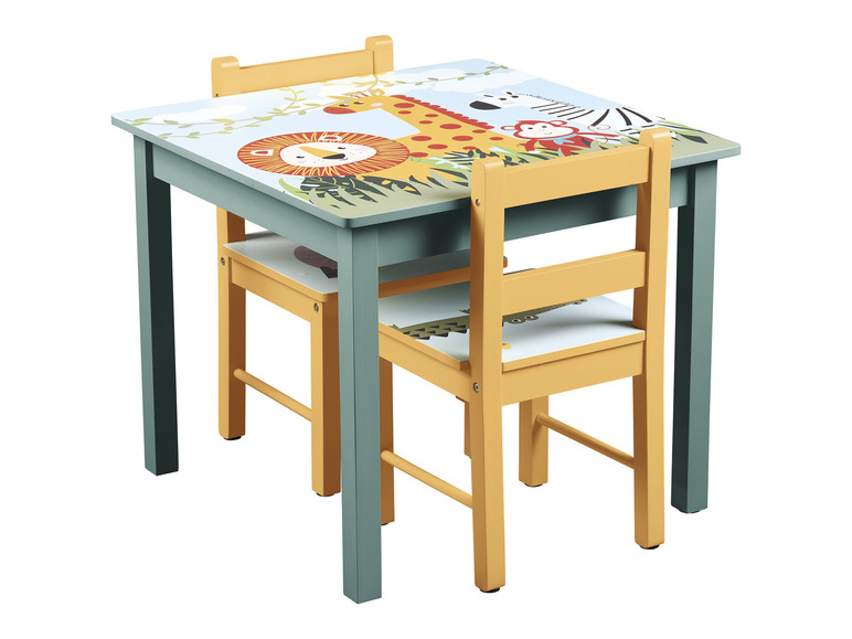 Ga naar volledige schermweergave: LIVARNO home Kindertafel met 2 stoelen - afbeelding 4