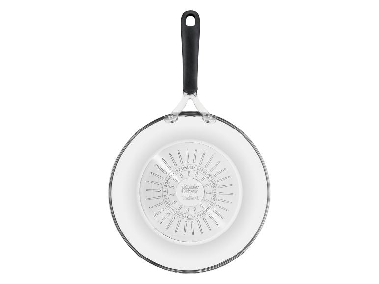 Fond de poêle Jamie Oliver Tefal avec technologie Thermo-Fusion Integral Induction