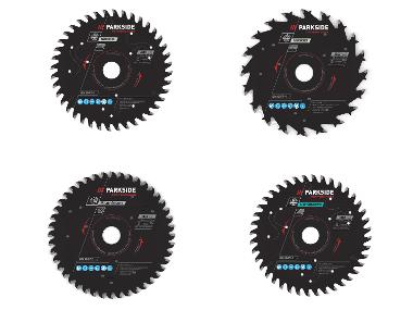 Lames de scie circulaire, Ø 140 mm PARKSIDE PERFORMANCE®