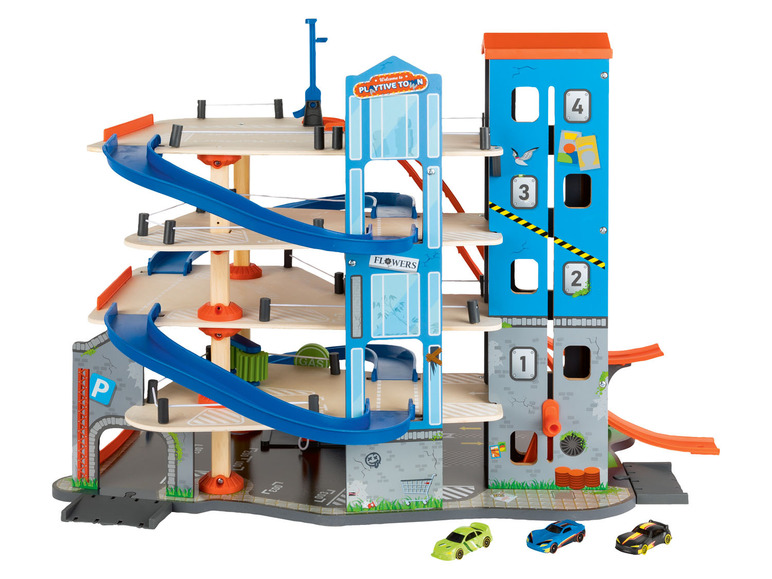 Aller en mode plein écran Playtive Parking à étages - Photo 2