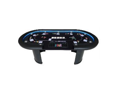 HOME DELUXE Table de poker LED « FULL HOUSE »