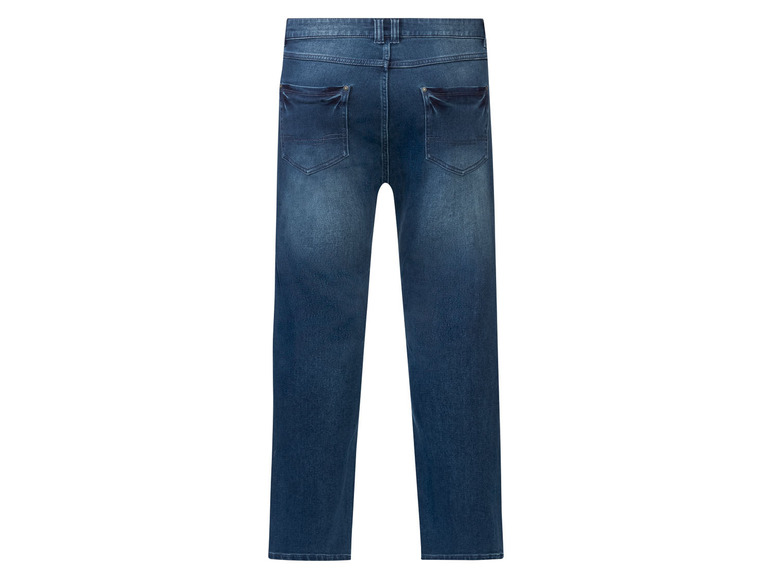 Ga naar volledige schermweergave: LIVERGY Straight fit jeans van een katoenmix - afbeelding 3